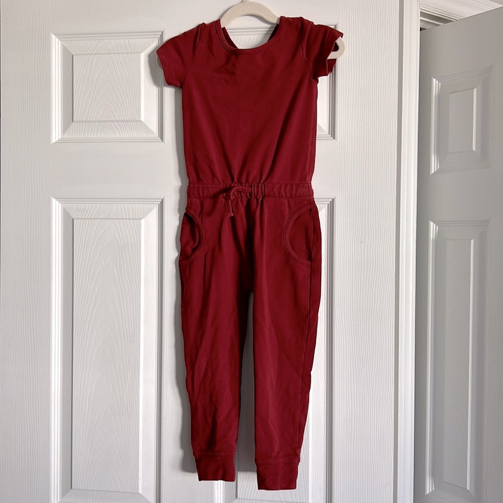 3/$35+FS [2T] Peekaboo Beans Romper